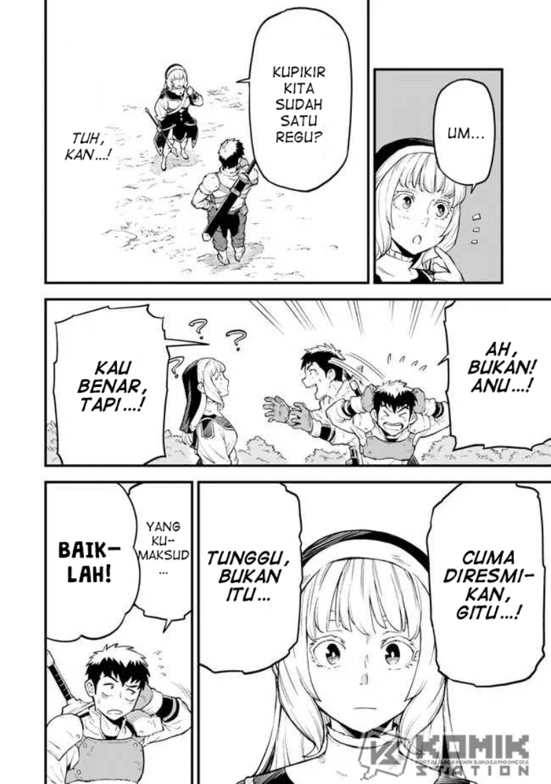 Hazure Skill Level Up no Sei de Party wo Tsuihou Sareta Shounen wa, Level wo Agete Butsuri de Naguru Chapter 03 Gambar 21