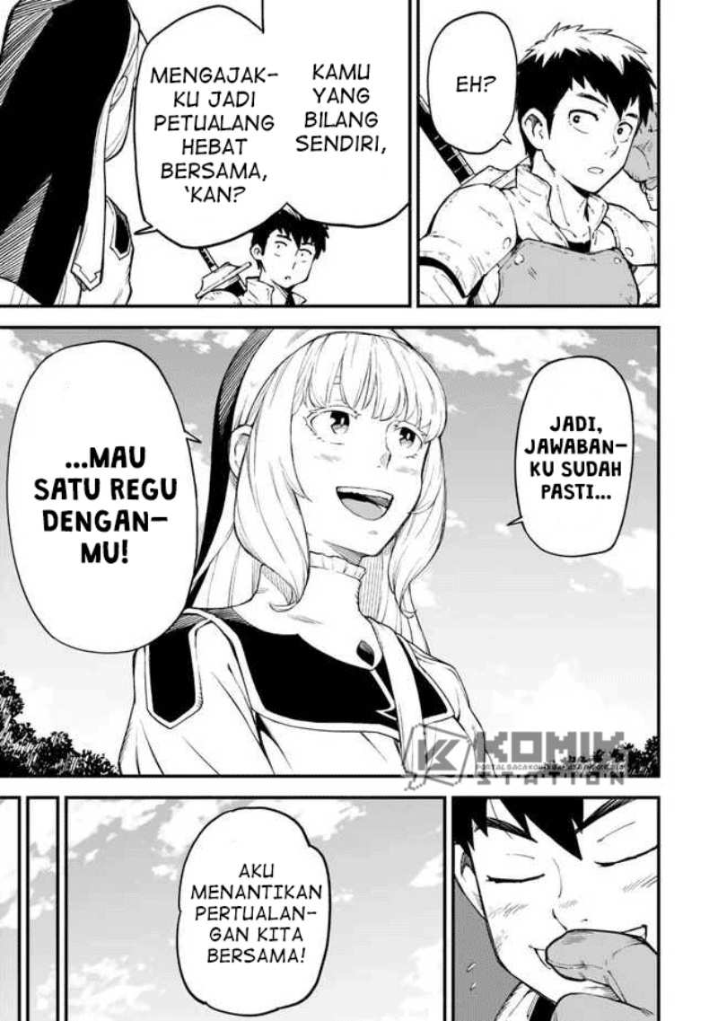 Hazure Skill Level Up no Sei de Party wo Tsuihou Sareta Shounen wa, Level wo Agete Butsuri de Naguru Chapter 03 Gambar 22