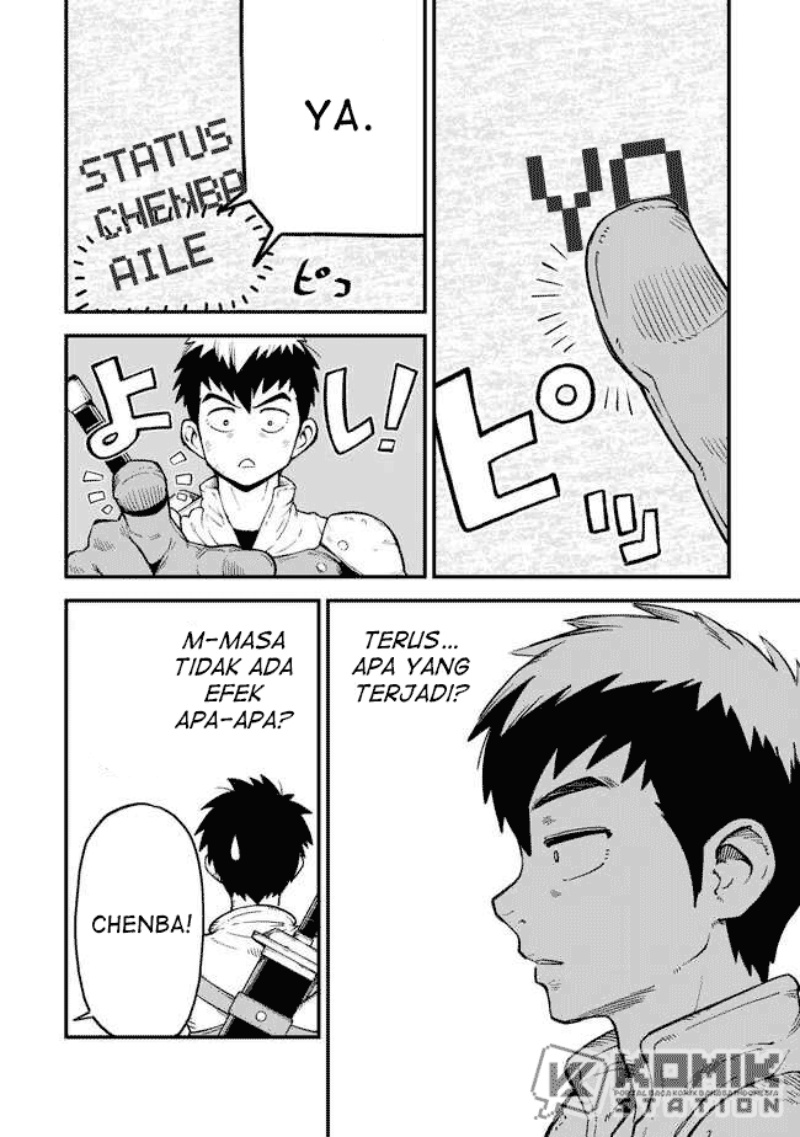 Hazure Skill Level Up no Sei de Party wo Tsuihou Sareta Shounen wa, Level wo Agete Butsuri de Naguru Chapter 03 Gambar 23