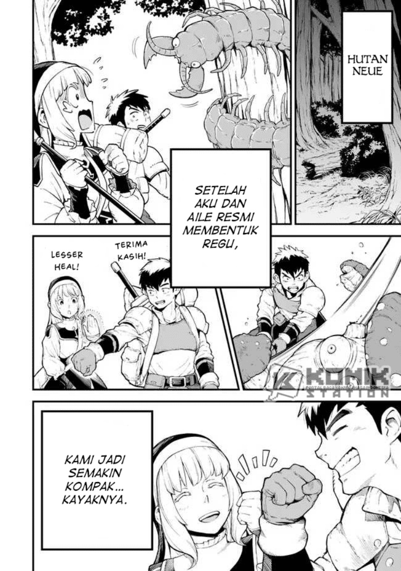 Hazure Skill Level Up no Sei de Party wo Tsuihou Sareta Shounen wa, Level wo Agete Butsuri de Naguru Chapter 03 Gambar 25