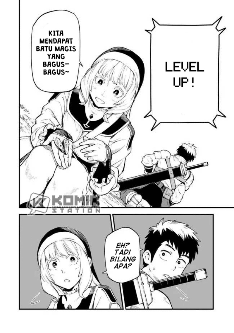 Hazure Skill Level Up no Sei de Party wo Tsuihou Sareta Shounen wa, Level wo Agete Butsuri de Naguru Chapter 03 Gambar 27