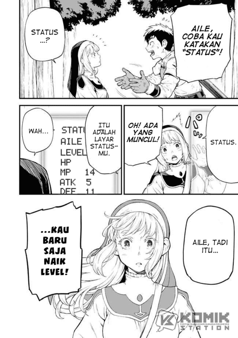 Hazure Skill Level Up no Sei de Party wo Tsuihou Sareta Shounen wa, Level wo Agete Butsuri de Naguru Chapter 03 Gambar 29