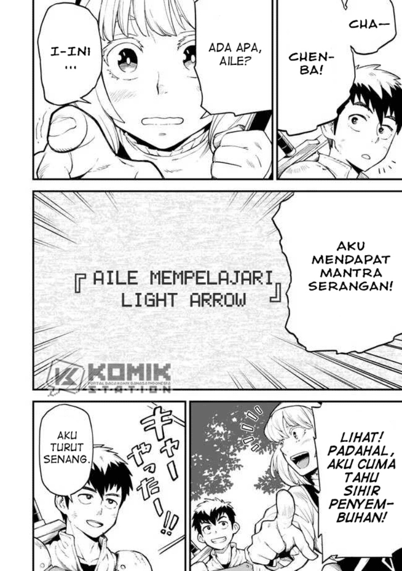 Hazure Skill Level Up no Sei de Party wo Tsuihou Sareta Shounen wa, Level wo Agete Butsuri de Naguru Chapter 03 Gambar 31