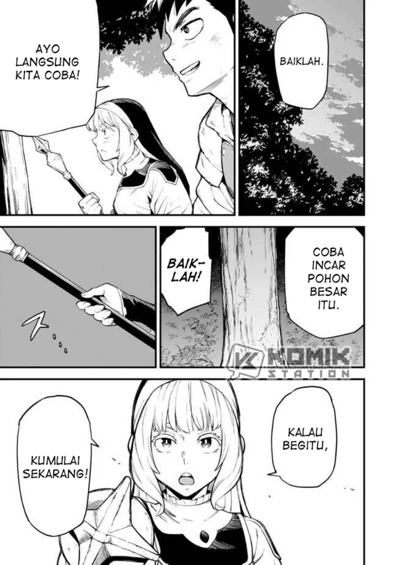 Hazure Skill Level Up no Sei de Party wo Tsuihou Sareta Shounen wa, Level wo Agete Butsuri de Naguru Chapter 03 Gambar 32