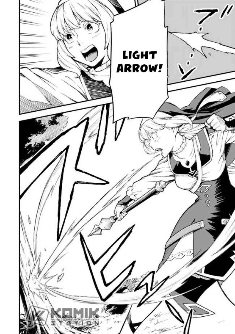 Hazure Skill Level Up no Sei de Party wo Tsuihou Sareta Shounen wa, Level wo Agete Butsuri de Naguru Chapter 03 Gambar 33