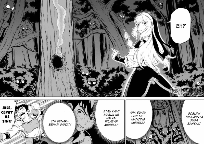 Hazure Skill Level Up no Sei de Party wo Tsuihou Sareta Shounen wa, Level wo Agete Butsuri de Naguru Chapter 03 Gambar 35