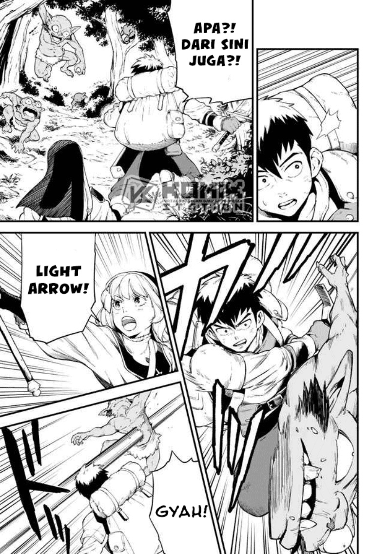 Hazure Skill Level Up no Sei de Party wo Tsuihou Sareta Shounen wa, Level wo Agete Butsuri de Naguru Chapter 03 Gambar 37