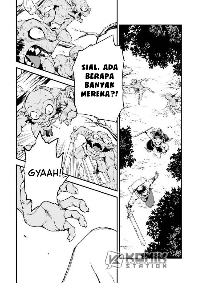 Hazure Skill Level Up no Sei de Party wo Tsuihou Sareta Shounen wa, Level wo Agete Butsuri de Naguru Chapter 03 Gambar 38
