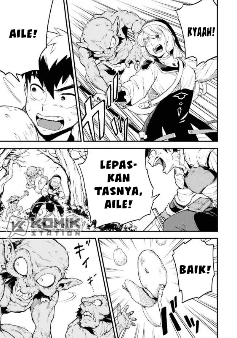 Hazure Skill Level Up no Sei de Party wo Tsuihou Sareta Shounen wa, Level wo Agete Butsuri de Naguru Chapter 03 Gambar 39
