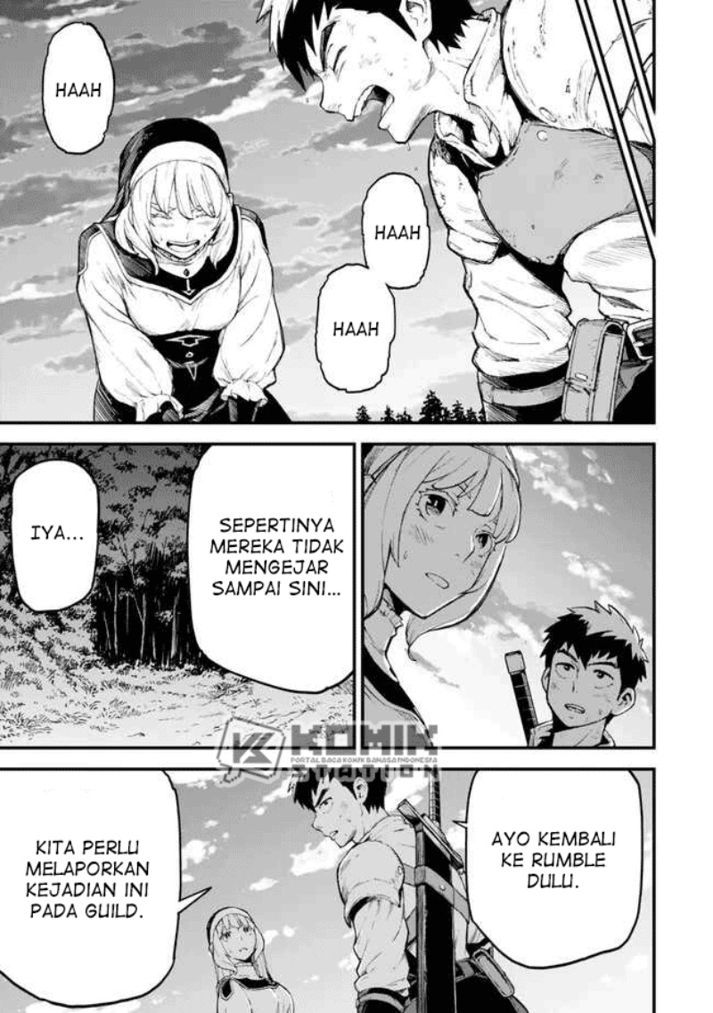 Hazure Skill Level Up no Sei de Party wo Tsuihou Sareta Shounen wa, Level wo Agete Butsuri de Naguru Chapter 03 Gambar 41