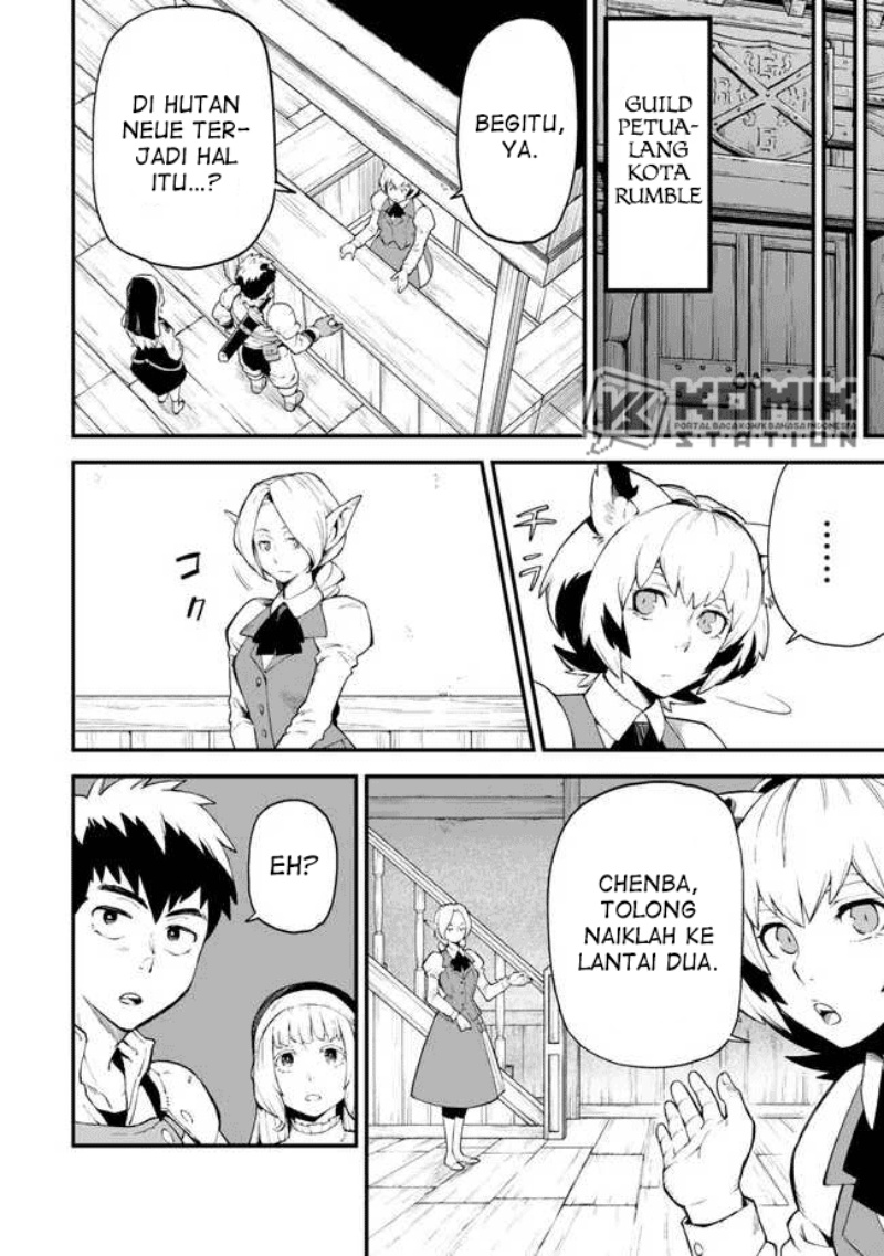 Hazure Skill Level Up no Sei de Party wo Tsuihou Sareta Shounen wa, Level wo Agete Butsuri de Naguru Chapter 03 Gambar 42