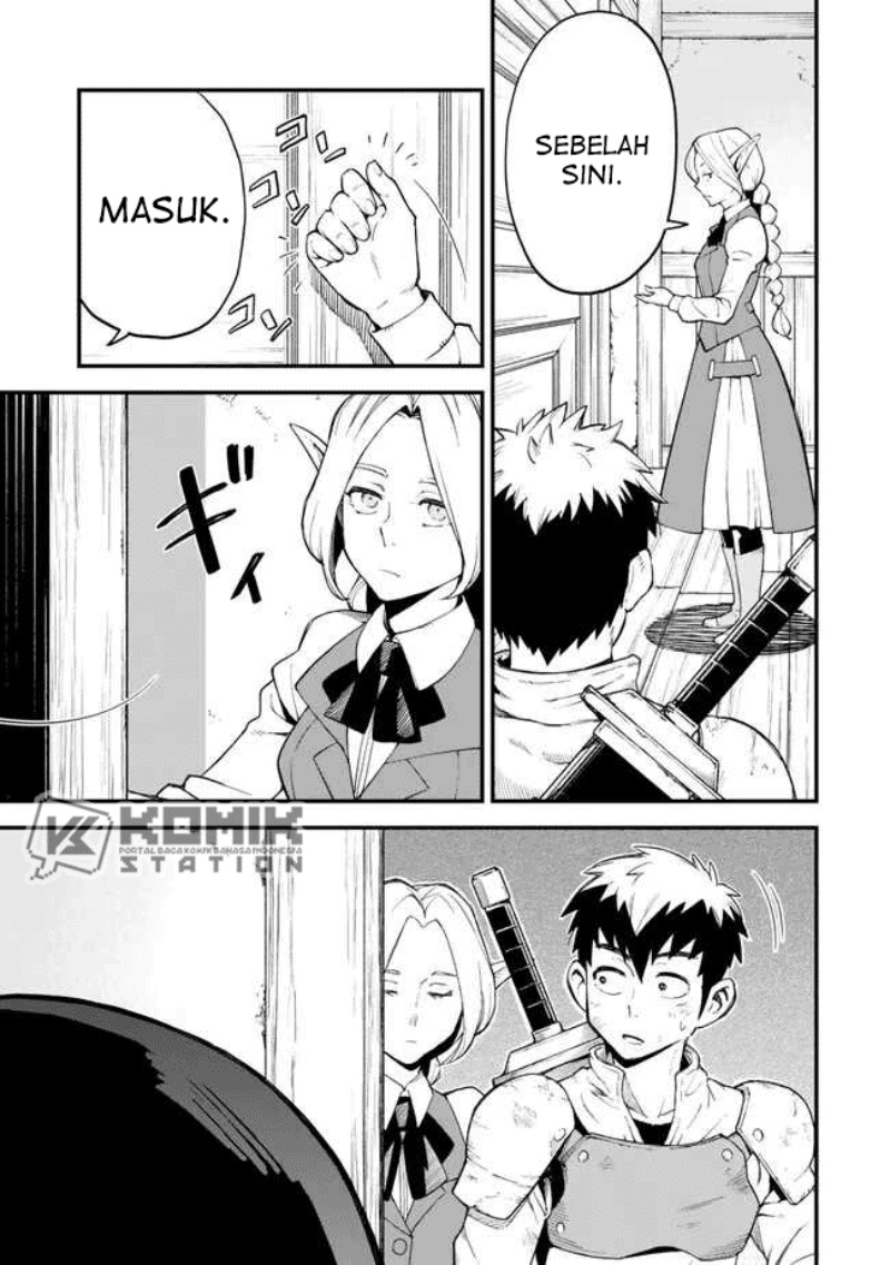 Hazure Skill Level Up no Sei de Party wo Tsuihou Sareta Shounen wa, Level wo Agete Butsuri de Naguru Chapter 03 Gambar 43