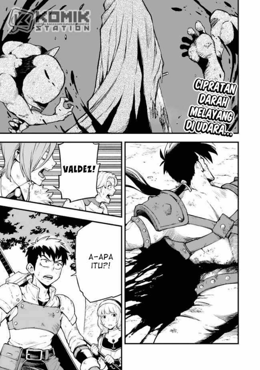 Hazure Skill Level Up no Sei de Party wo Tsuihou Sareta Shounen wa, Level wo Agete Butsuri de Naguru Chapter 05 Gambar 2