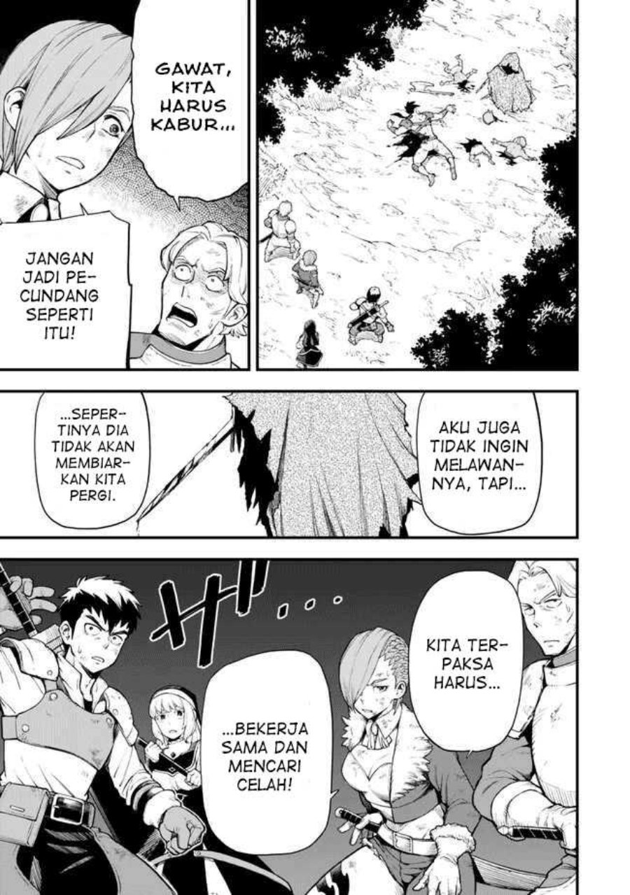 Hazure Skill Level Up no Sei de Party wo Tsuihou Sareta Shounen wa, Level wo Agete Butsuri de Naguru Chapter 05 Gambar 4