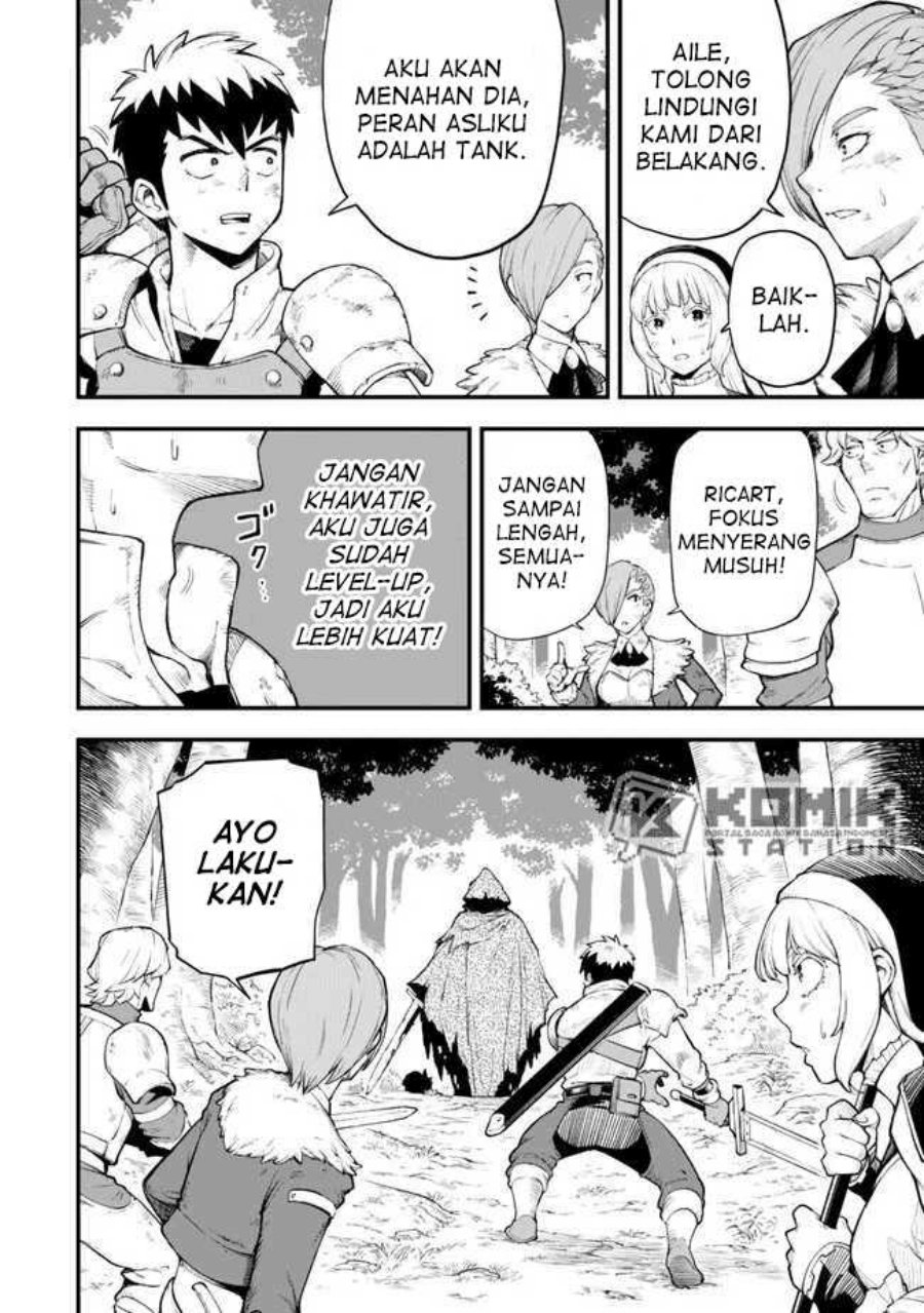 Hazure Skill Level Up no Sei de Party wo Tsuihou Sareta Shounen wa, Level wo Agete Butsuri de Naguru Chapter 05 Gambar 5