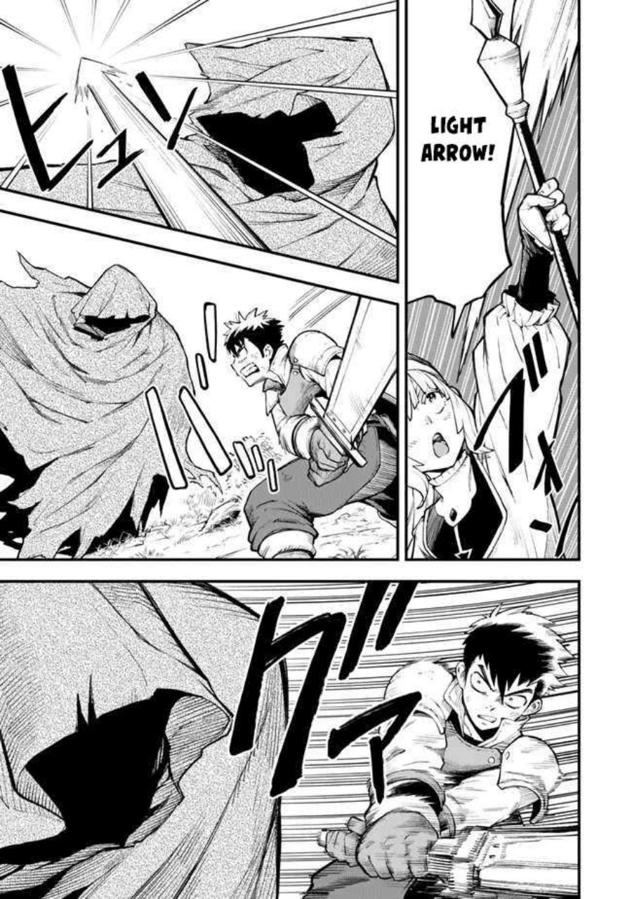 Hazure Skill Level Up no Sei de Party wo Tsuihou Sareta Shounen wa, Level wo Agete Butsuri de Naguru Chapter 05 Gambar 6
