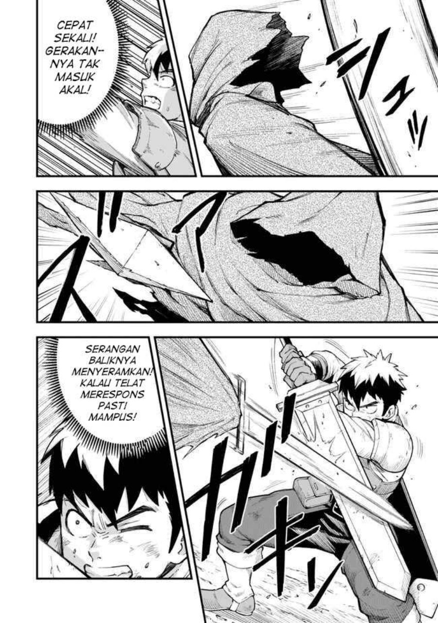 Hazure Skill Level Up no Sei de Party wo Tsuihou Sareta Shounen wa, Level wo Agete Butsuri de Naguru Chapter 05 Gambar 7