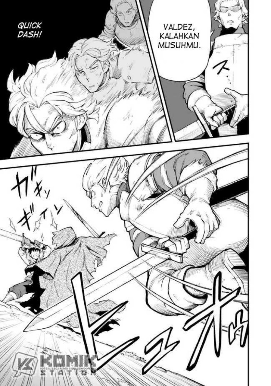 Hazure Skill Level Up no Sei de Party wo Tsuihou Sareta Shounen wa, Level wo Agete Butsuri de Naguru Chapter 05 Gambar 8