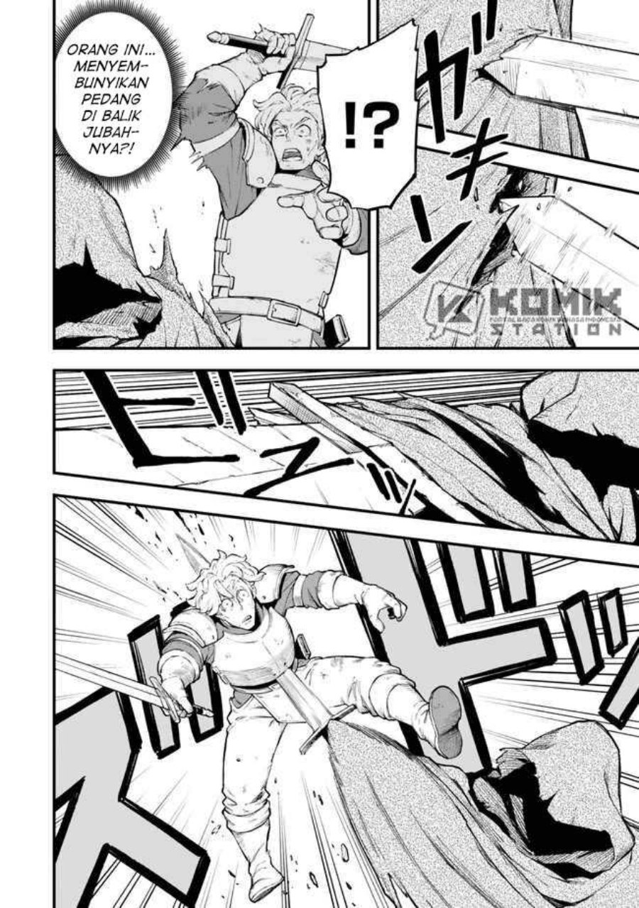Hazure Skill Level Up no Sei de Party wo Tsuihou Sareta Shounen wa, Level wo Agete Butsuri de Naguru Chapter 05 Gambar 9
