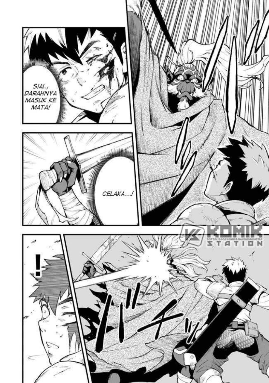 Hazure Skill Level Up no Sei de Party wo Tsuihou Sareta Shounen wa, Level wo Agete Butsuri de Naguru Chapter 05 Gambar 13