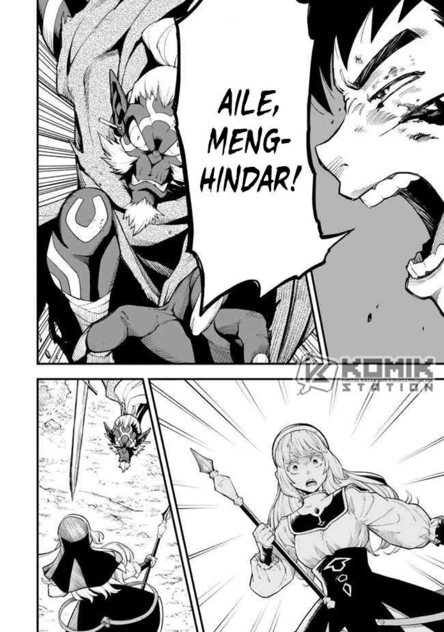 Hazure Skill Level Up no Sei de Party wo Tsuihou Sareta Shounen wa, Level wo Agete Butsuri de Naguru Chapter 05 Gambar 15