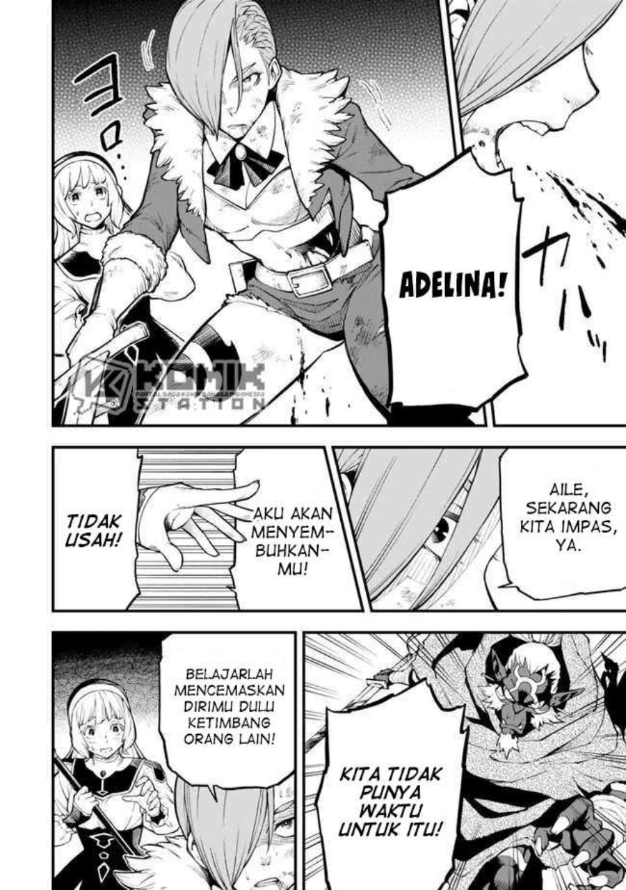 Hazure Skill Level Up no Sei de Party wo Tsuihou Sareta Shounen wa, Level wo Agete Butsuri de Naguru Chapter 05 Gambar 17