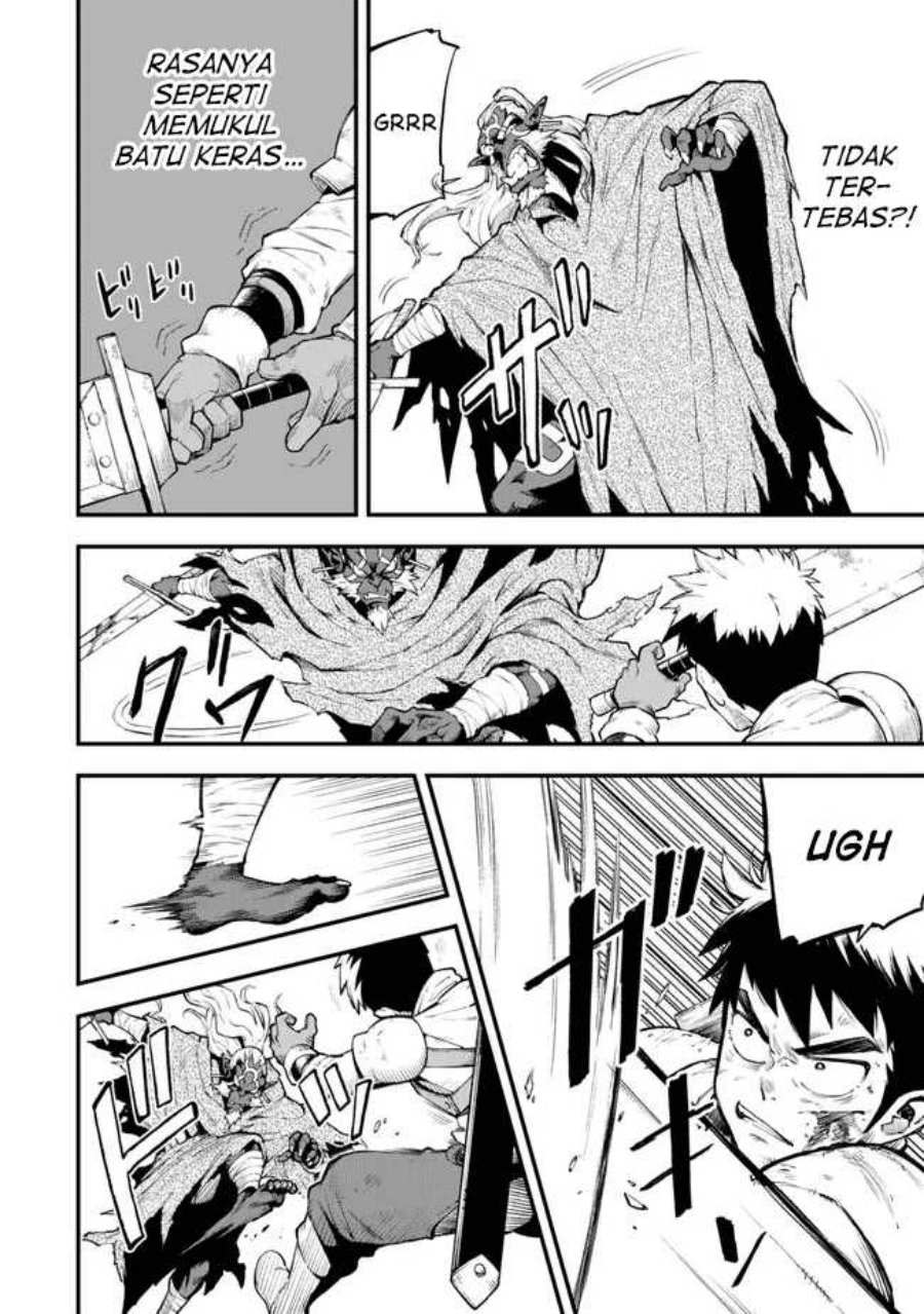 Hazure Skill Level Up no Sei de Party wo Tsuihou Sareta Shounen wa, Level wo Agete Butsuri de Naguru Chapter 05 Gambar 19
