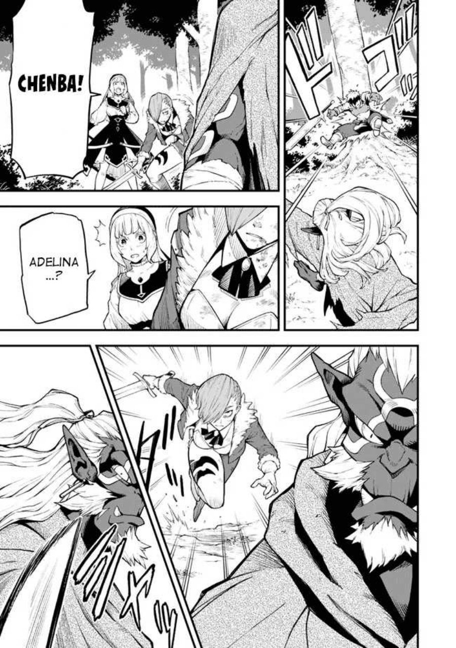 Hazure Skill Level Up no Sei de Party wo Tsuihou Sareta Shounen wa, Level wo Agete Butsuri de Naguru Chapter 05 Gambar 20