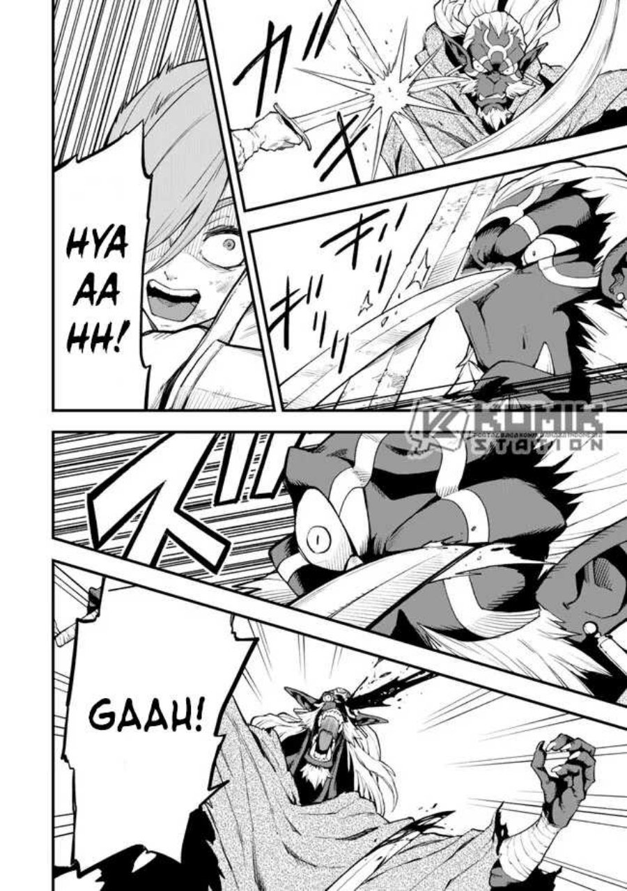 Hazure Skill Level Up no Sei de Party wo Tsuihou Sareta Shounen wa, Level wo Agete Butsuri de Naguru Chapter 05 Gambar 21