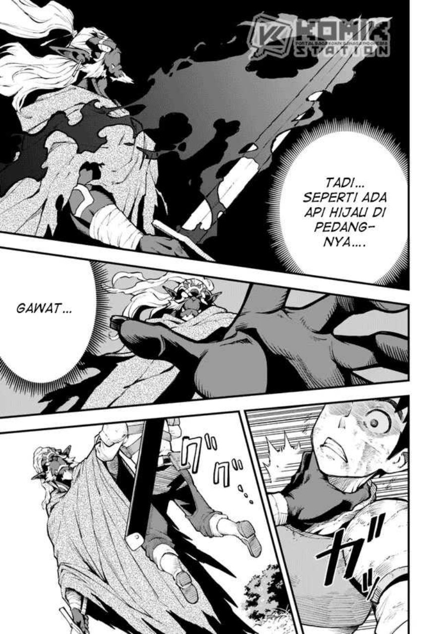Hazure Skill Level Up no Sei de Party wo Tsuihou Sareta Shounen wa, Level wo Agete Butsuri de Naguru Chapter 05 Gambar 28