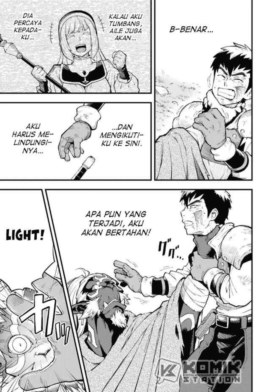 Hazure Skill Level Up no Sei de Party wo Tsuihou Sareta Shounen wa, Level wo Agete Butsuri de Naguru Chapter 05 Gambar 30