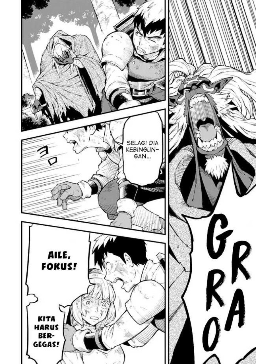 Hazure Skill Level Up no Sei de Party wo Tsuihou Sareta Shounen wa, Level wo Agete Butsuri de Naguru Chapter 05 Gambar 31