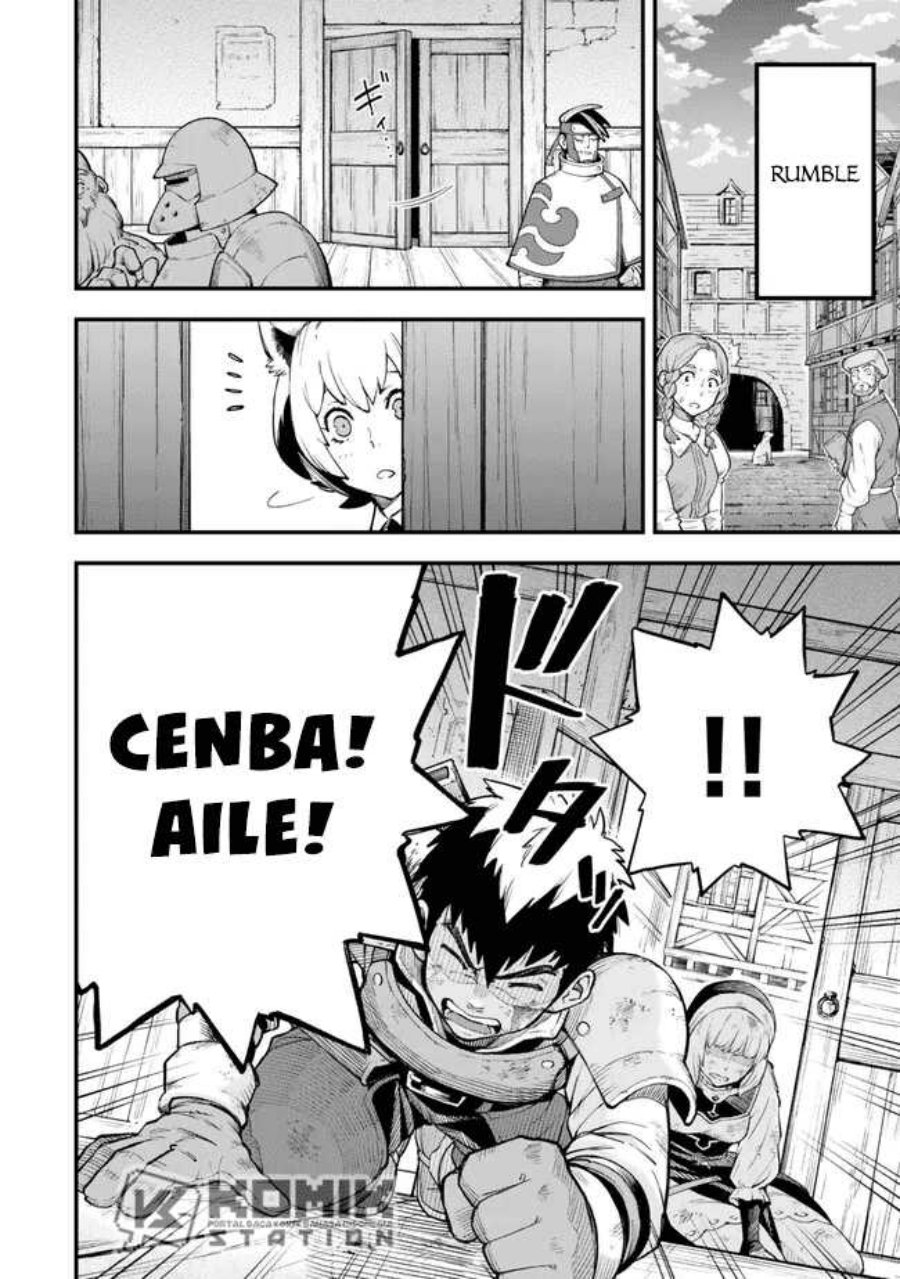 Hazure Skill Level Up no Sei de Party wo Tsuihou Sareta Shounen wa, Level wo Agete Butsuri de Naguru Chapter 05 Gambar 33