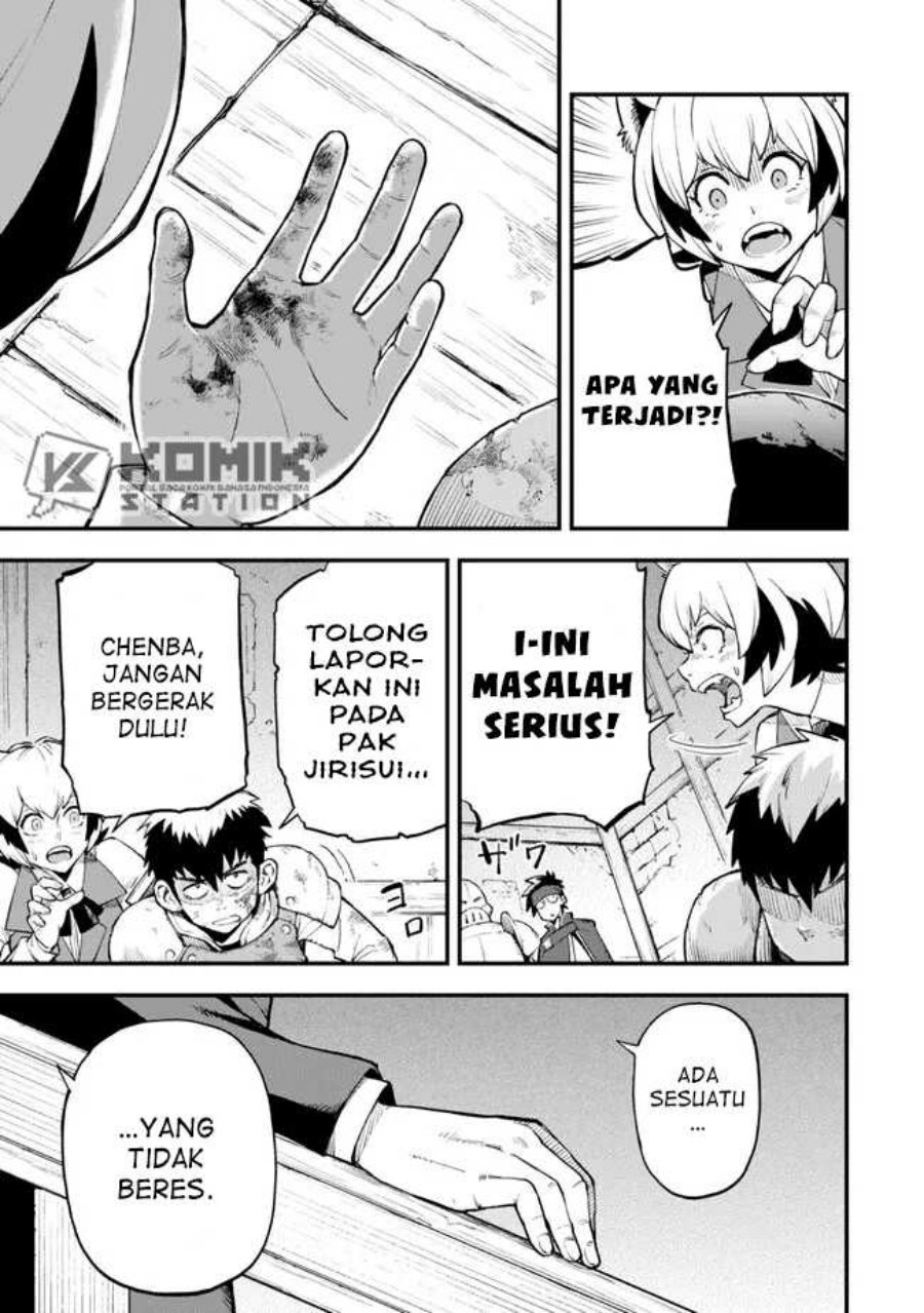 Hazure Skill Level Up no Sei de Party wo Tsuihou Sareta Shounen wa, Level wo Agete Butsuri de Naguru Chapter 05 Gambar 34