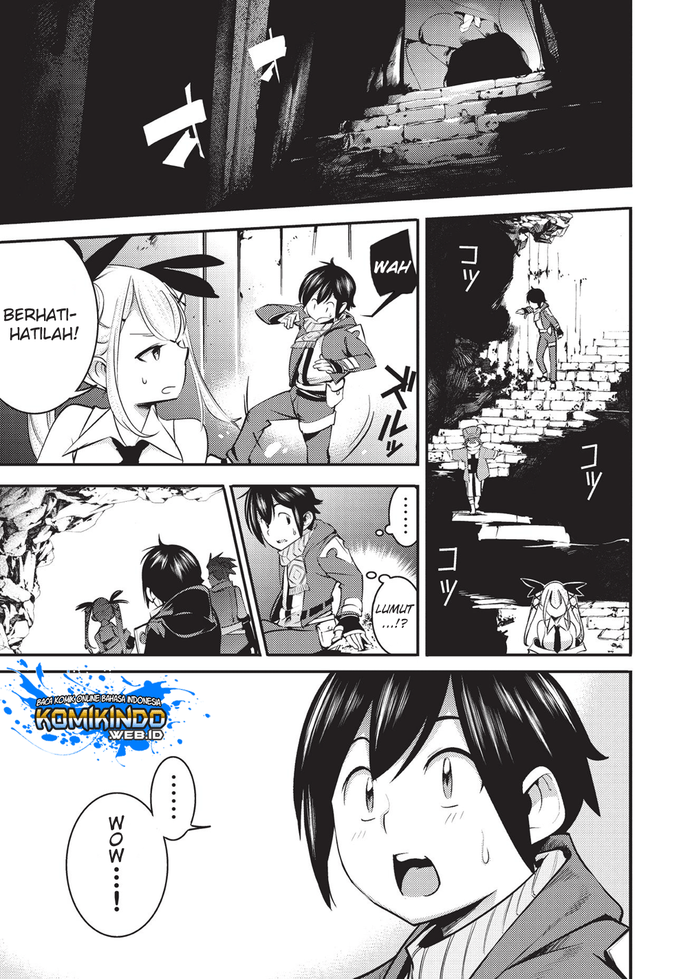 Hazure Skill [Mapping] wo Te ni Shita Shonen ha Saikyou Party to Dungeon ni Idomu Chapter 04.1 Gambar 2