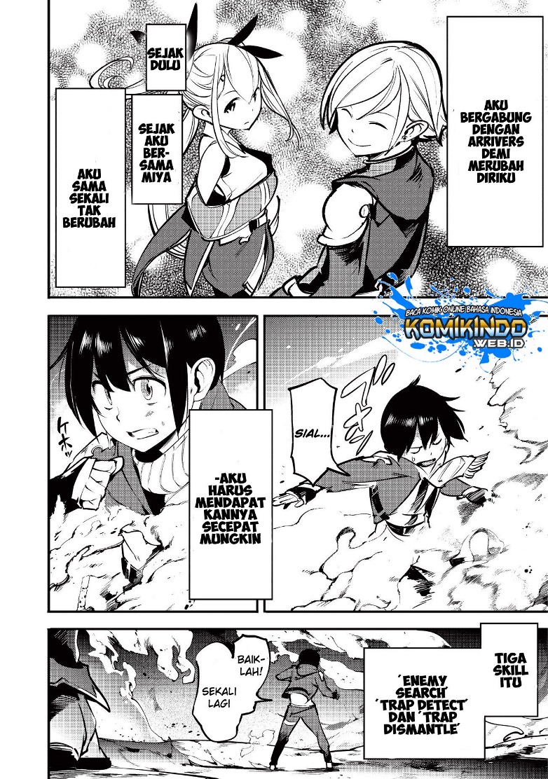 Hazure Skill [Mapping] wo Te ni Shita Shonen ha Saikyou Party to Dungeon ni Idomu Chapter 05.2 Gambar 3