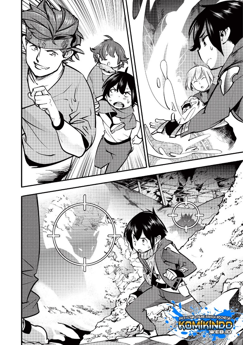 Hazure Skill [Mapping] wo Te ni Shita Shonen ha Saikyou Party to Dungeon ni Idomu Chapter 05.2 Gambar 5