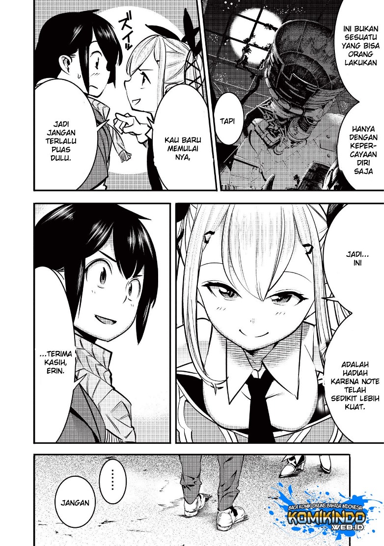 Hazure Skill [Mapping] wo Te ni Shita Shonen ha Saikyou Party to Dungeon ni Idomu Chapter 05.2 Gambar 12