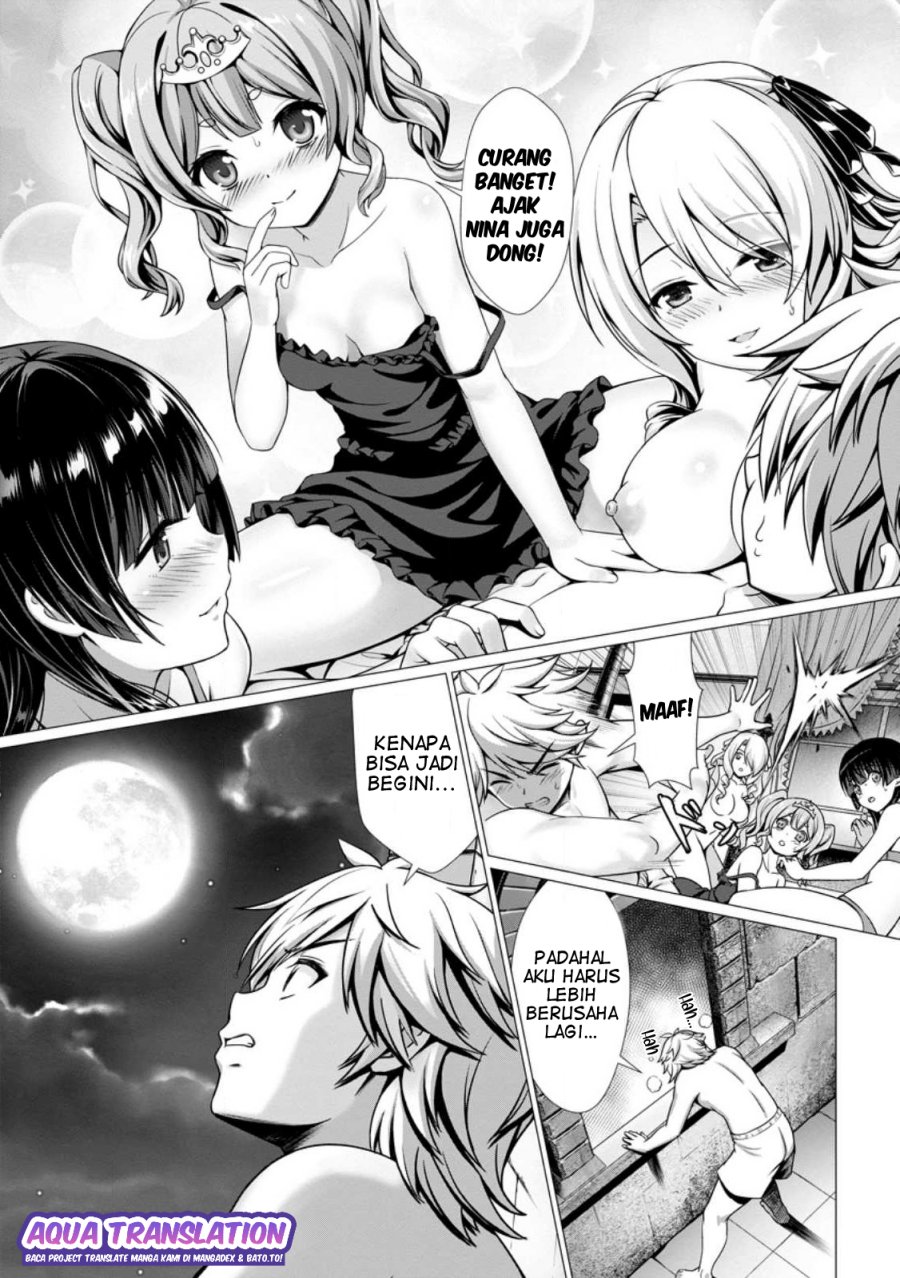 Hazure Skill “Soine” ga Kakuseishi, Boku ga Saikyou Harem wo Kizuku made ~Micchaku Soine de Ganbou Kaihou!? Yuuwakusare Makutte Komattemasu!!~ Chapter 01 Gambar 3