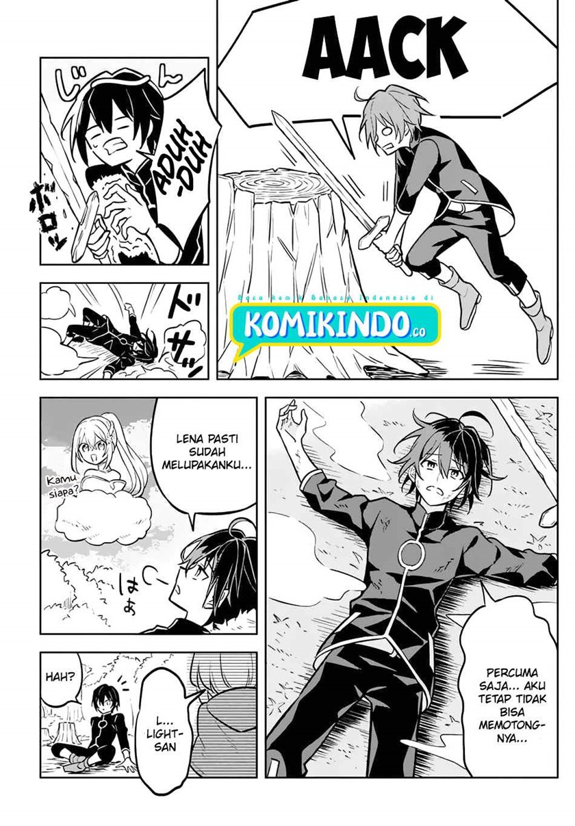 Hazure Sukiru “Konomi Masuta” Sukiru no Mi (Tabetara Shinu) o Mugen ni Tabe Rareru Yo ni Natta Kudan Chapter 01.2 Gambar 5