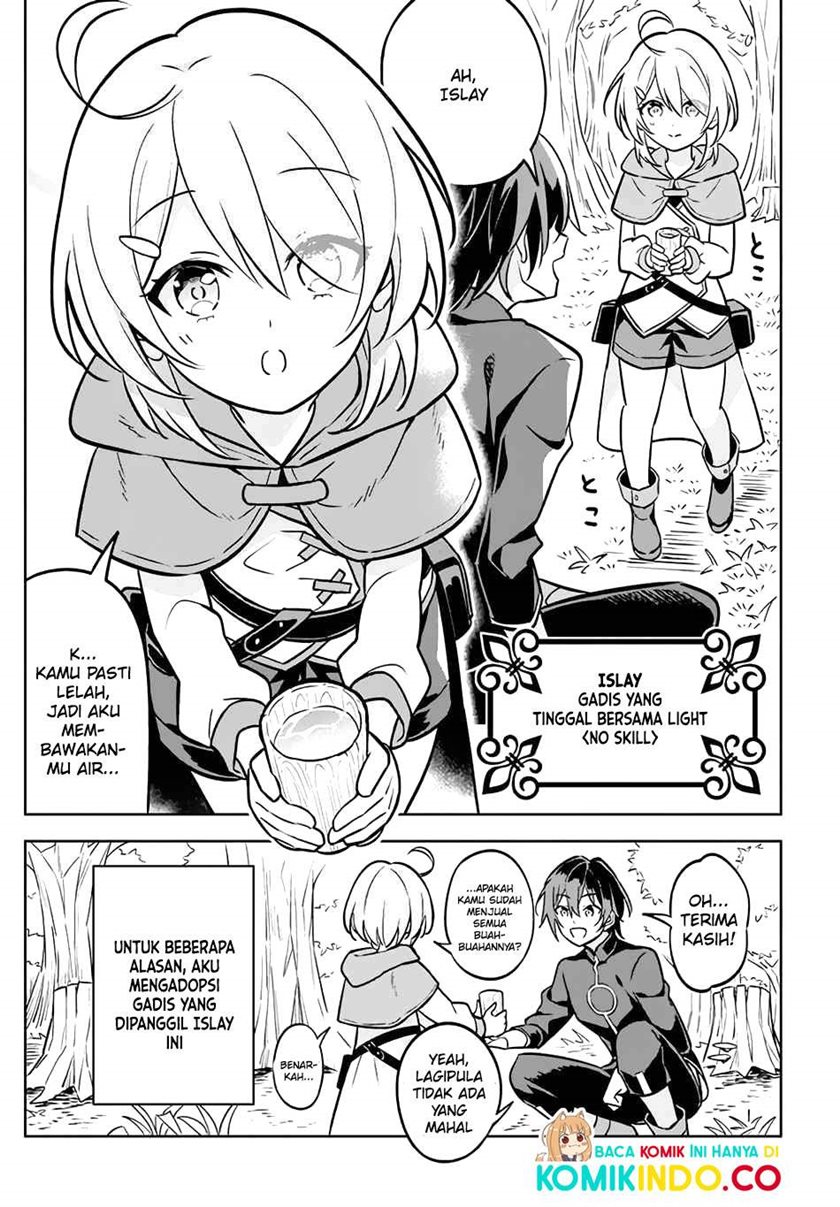 Hazure Sukiru “Konomi Masuta” Sukiru no Mi (Tabetara Shinu) o Mugen ni Tabe Rareru Yo ni Natta Kudan Chapter 01.2 Gambar 6