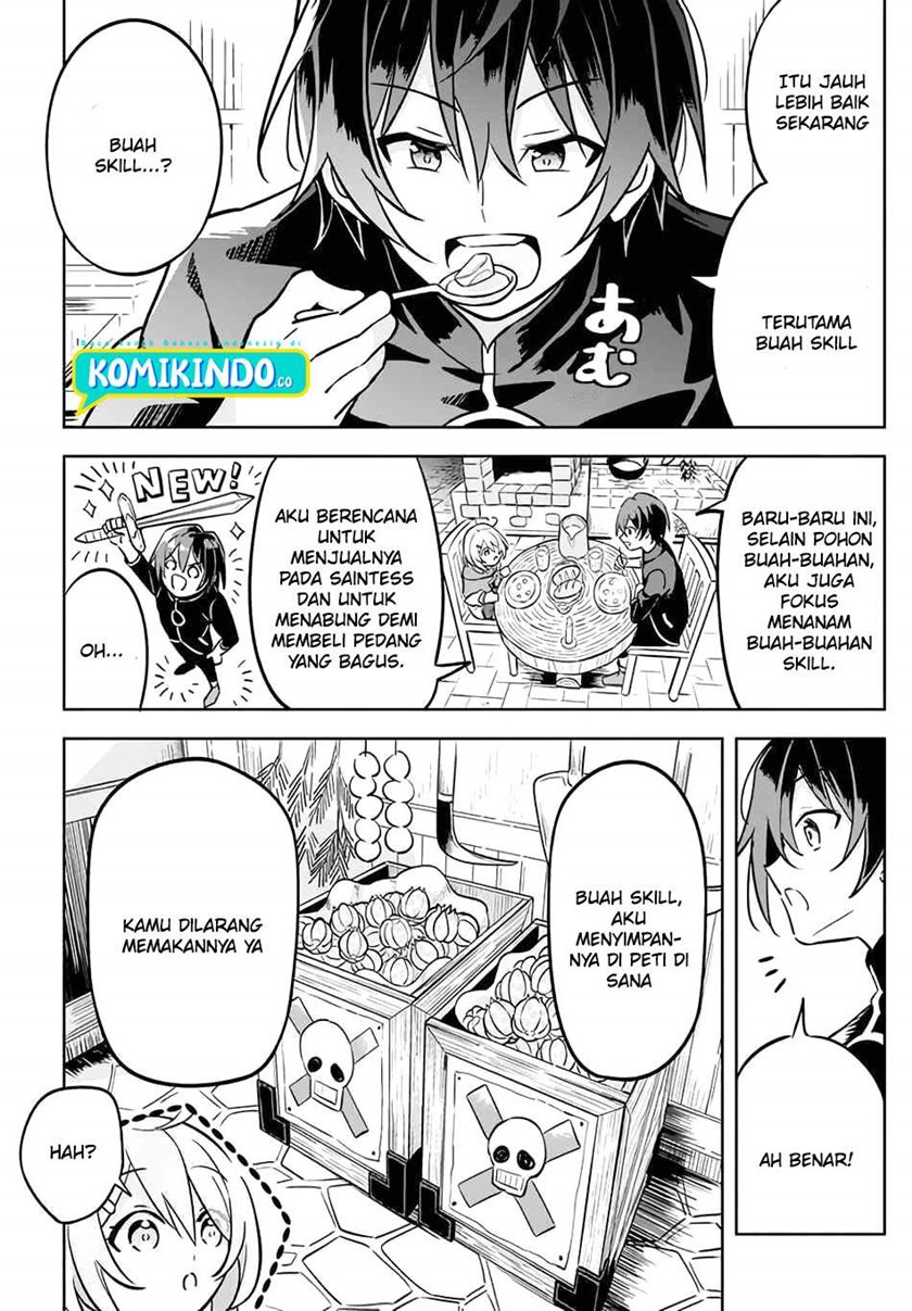 Hazure Sukiru “Konomi Masuta” Sukiru no Mi (Tabetara Shinu) o Mugen ni Tabe Rareru Yo ni Natta Kudan Chapter 01.2 Gambar 9