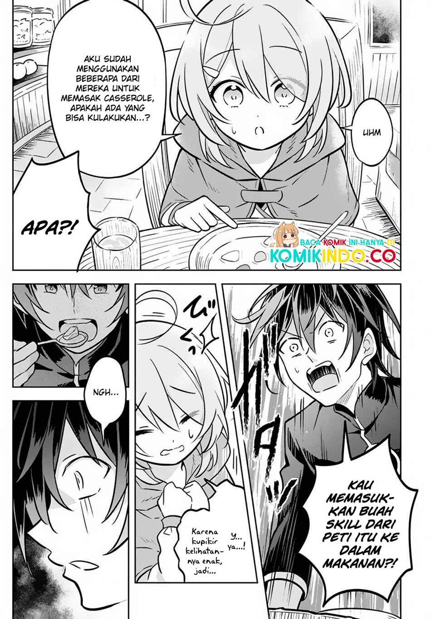 Hazure Sukiru “Konomi Masuta” Sukiru no Mi (Tabetara Shinu) o Mugen ni Tabe Rareru Yo ni Natta Kudan Chapter 01.2 Gambar 10