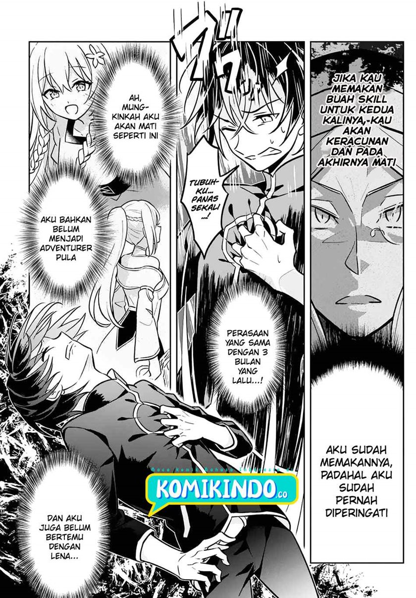 Hazure Sukiru “Konomi Masuta” Sukiru no Mi (Tabetara Shinu) o Mugen ni Tabe Rareru Yo ni Natta Kudan Chapter 01.2 Gambar 11