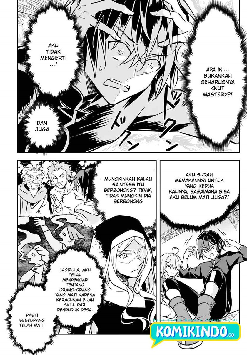 Hazure Sukiru “Konomi Masuta” Sukiru no Mi (Tabetara Shinu) o Mugen ni Tabe Rareru Yo ni Natta Kudan Chapter 01.2 Gambar 15