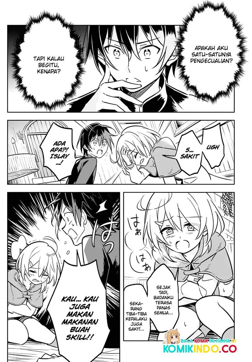 Hazure Sukiru “Konomi Masuta” Sukiru no Mi (Tabetara Shinu) o Mugen ni Tabe Rareru Yo ni Natta Kudan Chapter 01.2 Gambar 16