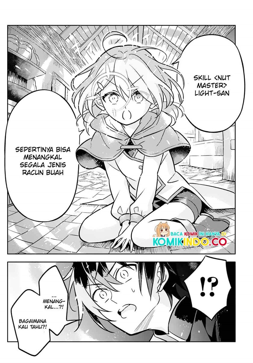 Hazure Sukiru “Konomi Masuta” Sukiru no Mi (Tabetara Shinu) o Mugen ni Tabe Rareru Yo ni Natta Kudan Chapter 01.2 Gambar 18