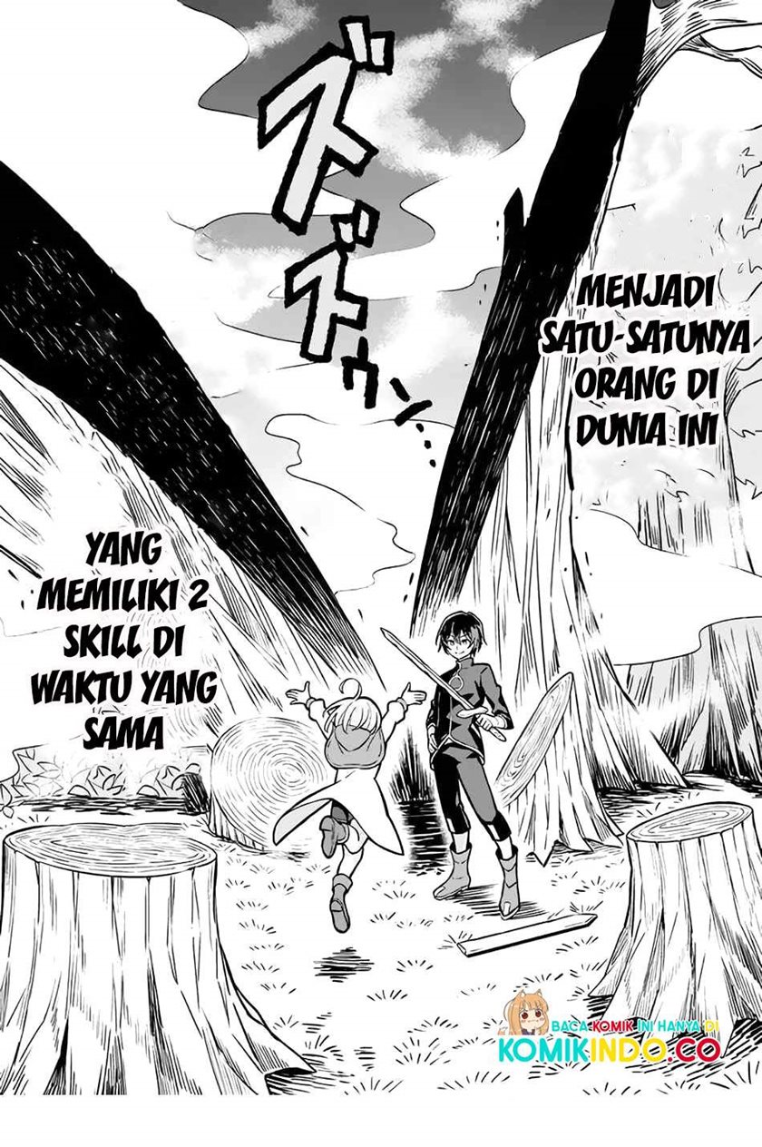 Hazure Sukiru “Konomi Masuta” Sukiru no Mi (Tabetara Shinu) o Mugen ni Tabe Rareru Yo ni Natta Kudan Chapter 01.2 Gambar 24