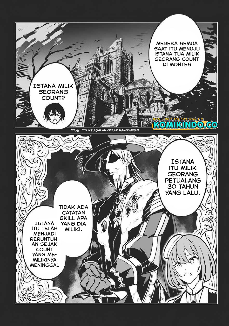 Hazure Sukiru “Konomi Masuta” Sukiru no Mi (Tabetara Shinu) o Mugen ni Tabe Rareru Yo ni Natta Kudan Chapter 05 Gambar 8