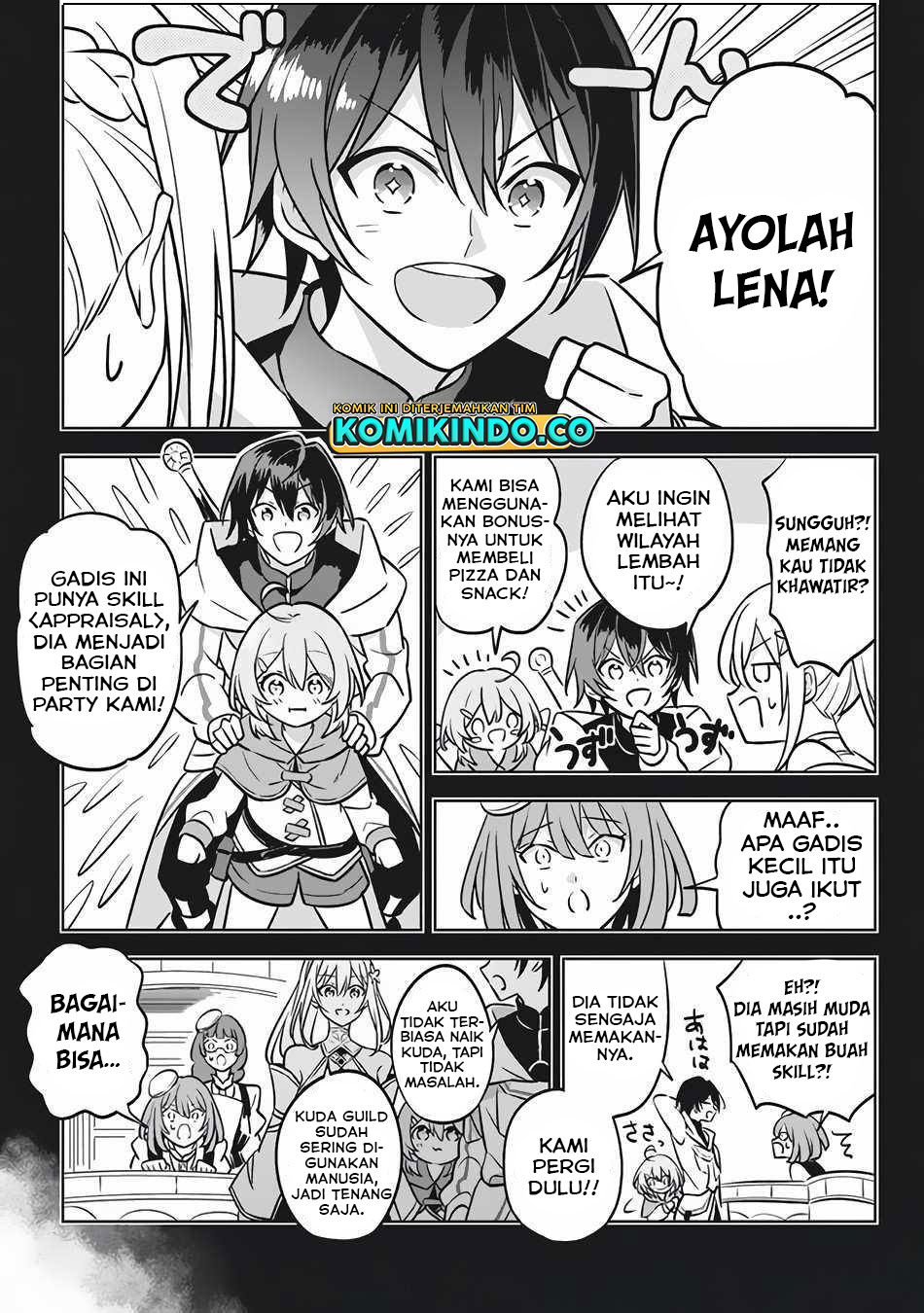 Hazure Sukiru “Konomi Masuta” Sukiru no Mi (Tabetara Shinu) o Mugen ni Tabe Rareru Yo ni Natta Kudan Chapter 05 Gambar 10